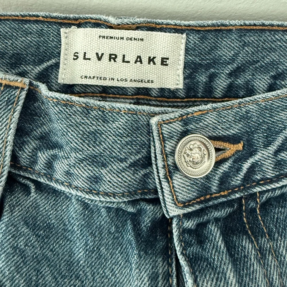 SLVRLAKE Tessa Curve Jeans in Stardust - Picture 10 of 16